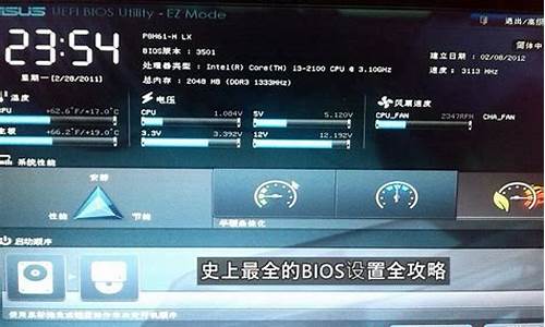 升级bios是什么意思呀_升级bios是