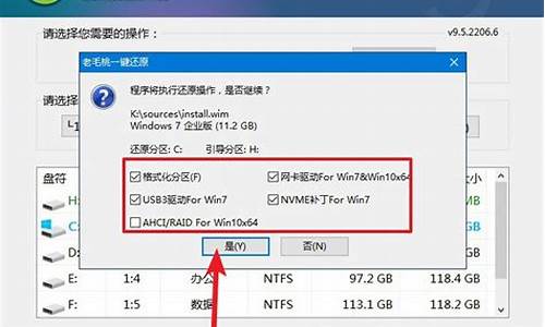 老毛桃如何用u盘装win7系统