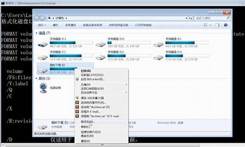硬盘格式化命令form