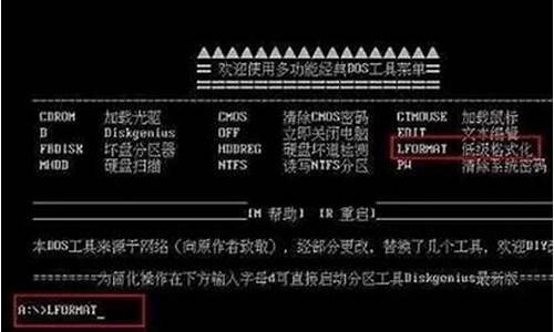 dm 低级格式化_mhdd低级格式化命令