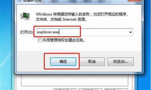 win7系统不显示桌面_win7桌面没显示