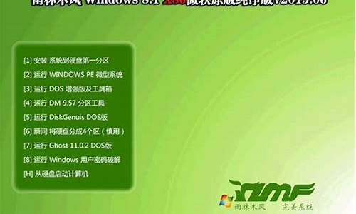 雨林木风ghost win7 sp1 装机旗舰版_雨林木风win8纯净版