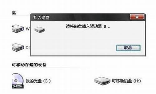 请将磁盘放入驱动器d是什么意思_请将磁盘放入驱动器是什么意思