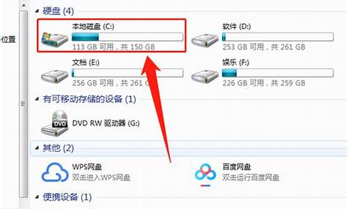 电脑c盘无法格式化怎么办w7_win7格式化C盘说不行