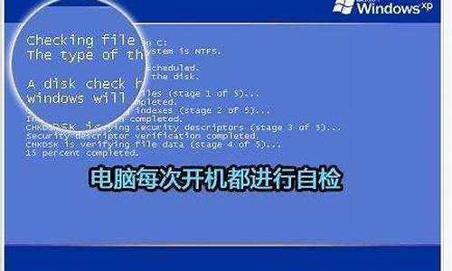 WIN7取消开机自检硬盘