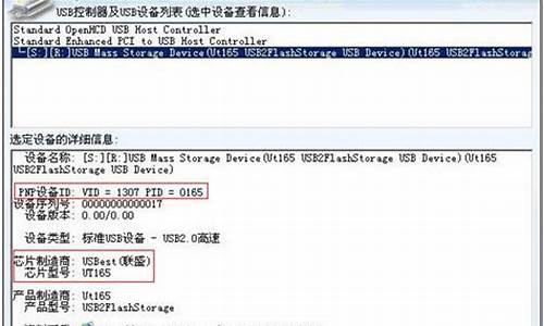 联盛ut165主控u盘量产教程带失败修复