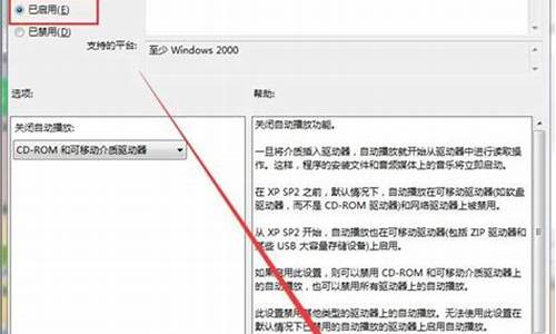 禁止u盘自动播放_禁止u盘自动播放什么意思