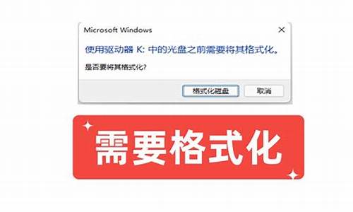 提示格式化怎么修复_u盘提示格式化怎么修复