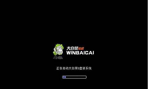 大白菜超级u盘装win7_大白菜超级u盘装系统教程